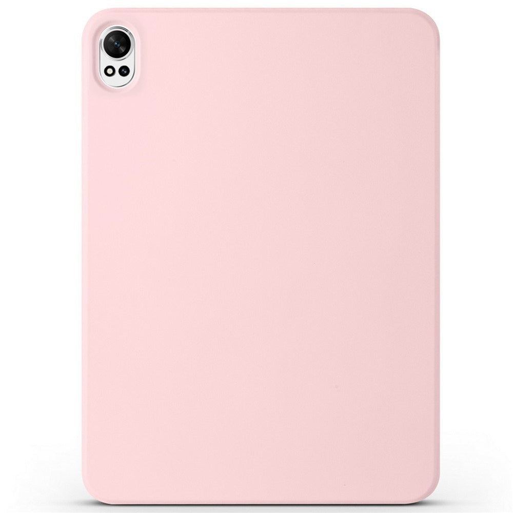EIDERWOOD Huawei MatePad 12 X Flip Læder Tablet Cover - Lyserød