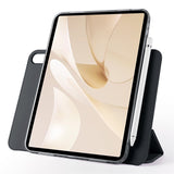 EIDERWOOD Huawei MatePad 12 X Flip Læder Tablet Cover - Sort