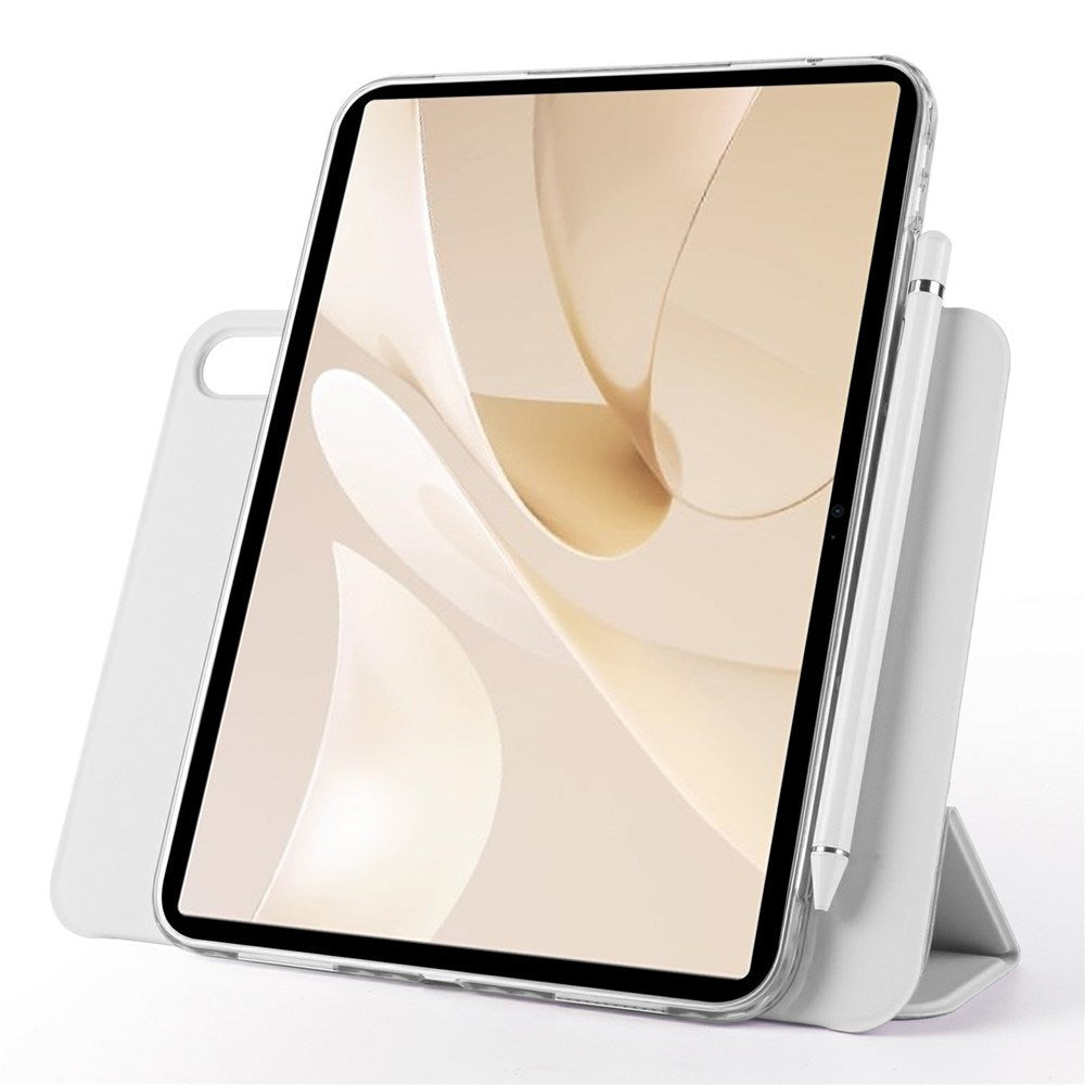 EIDERWOOD Huawei MatePad 12 X Flip Læder Tablet Cover - Grå