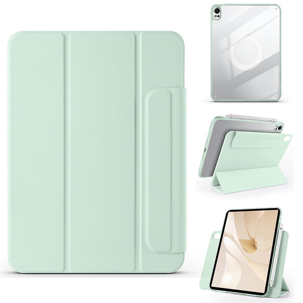 EIDERWOOD Huawei MatePad 12 X Flip Læder Tablet Cover - Grøn