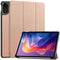 EIDERWOOD Xiaomi Redmi Pad 2 Kunstlæder Flip Tablet Cover - Rose Gold