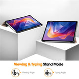 EIDERWOOD Xiaomi Redmi Pad 2 Kunstlæder Flip Tablet Cover - Rose Gold