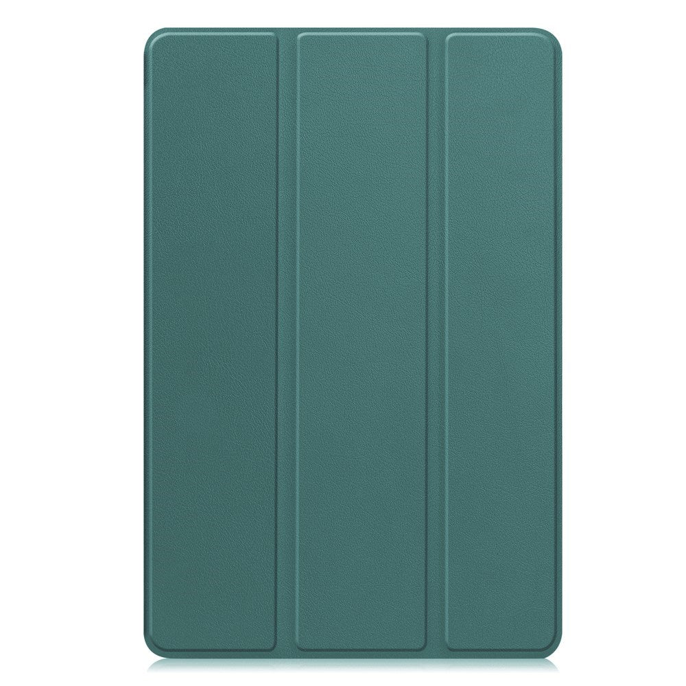 EIDERWOOD Lenovo Idea Tab 11 Kunstlæder Flip Tablet Cover - Grøn