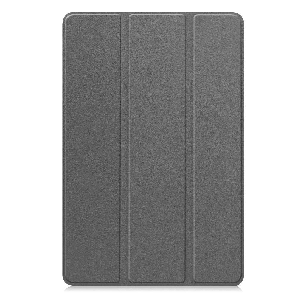 EIDERWOOD Lenovo Idea Tab 11 Kunstlæder Flip Tablet Cover - Grå