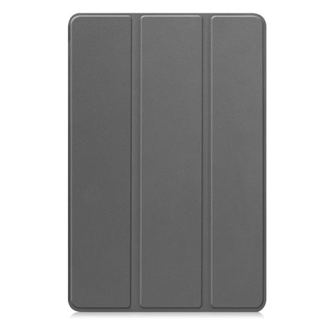 EIDERWOOD Lenovo Idea Tab 11 Kunstlæder Flip Tablet Cover - Grå