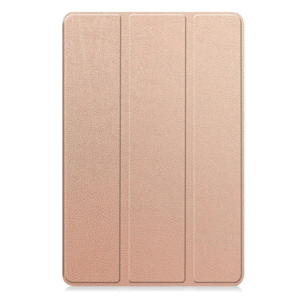 EIDERWOOD Lenovo Idea Tab 11 Kunstlæder Flip Tablet Cover - Rose Gold