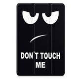 EIDERWOOD Lenovo Idea Tab 11 Kunstlæder Tablet Cover m. Motiv - "Don't Touch Me"