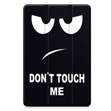 EIDERWOOD Lenovo Idea Tab 11 Kunstlæder Tablet Cover m. Motiv - "Don't Touch Me"