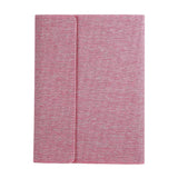 Universal Tablet Flip Cover m. Ståfunktion - EIDERWOOD - 18 x 26.5 cm - Lyserød