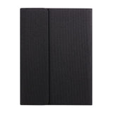 Universal Tablet Flip Cover m. Ståfunktion - EIDERWOOD - 18 x 26.5 cm - Sort