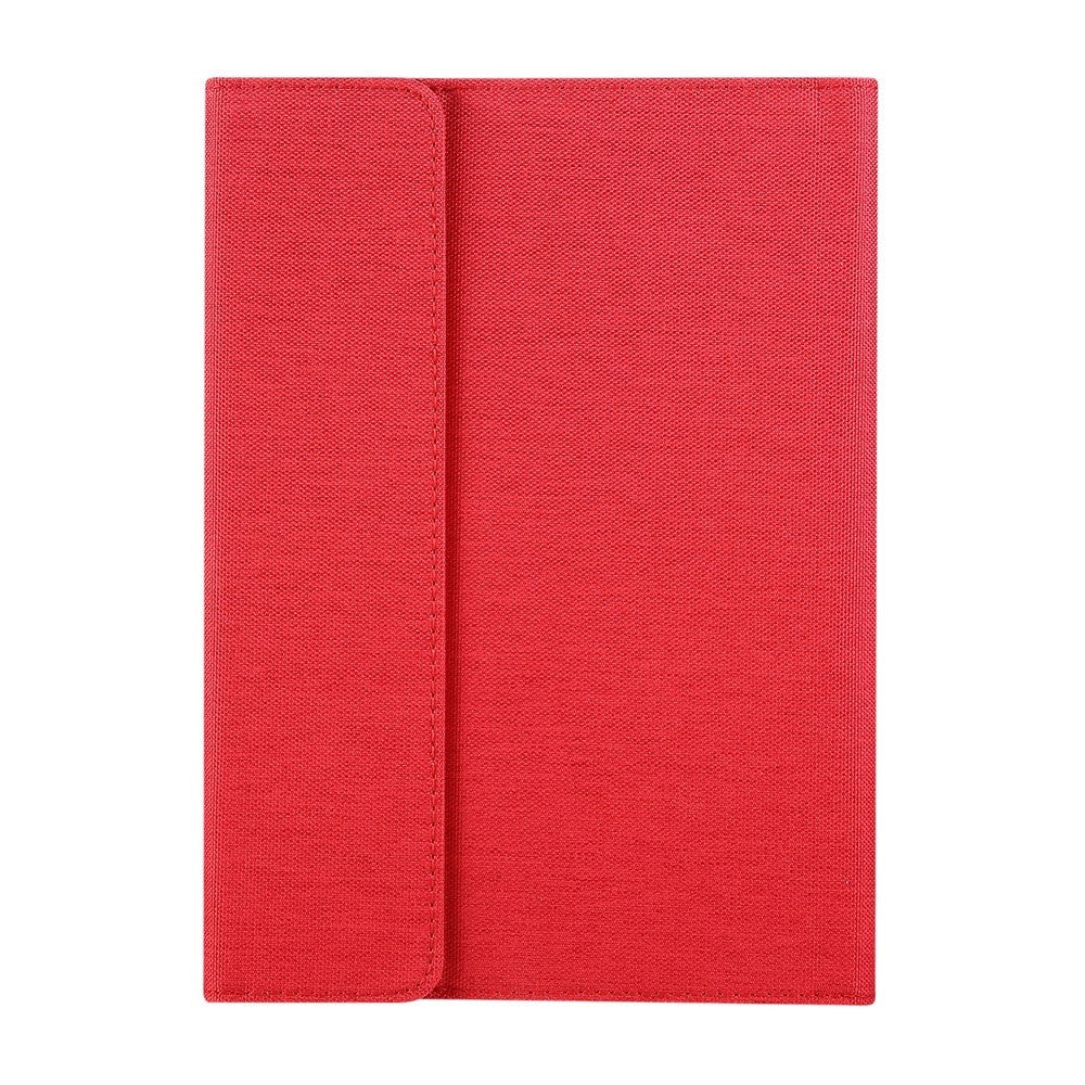 Universal Tablet Flip Cover m. Ståfunktion - EIDERWOOD - 18 x 26.5 cm - Rød