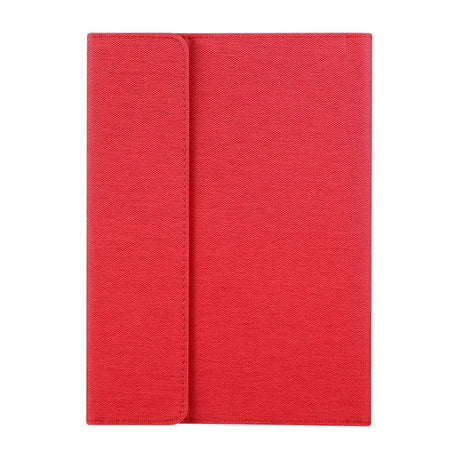 Universal Tablet Flip Cover m. Ståfunktion - EIDERWOOD - 18 x 26.5 cm - Rød