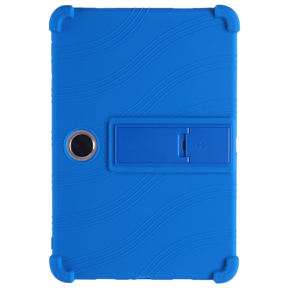 EIDERWOOD OnePlus Pad Lite Silikone Tablet Cover med Ståfunktion - Blå