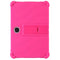 EIDERWOOD OnePlus Pad Lite Silikone Tablet Cover med Ståfunktion - Lyserød