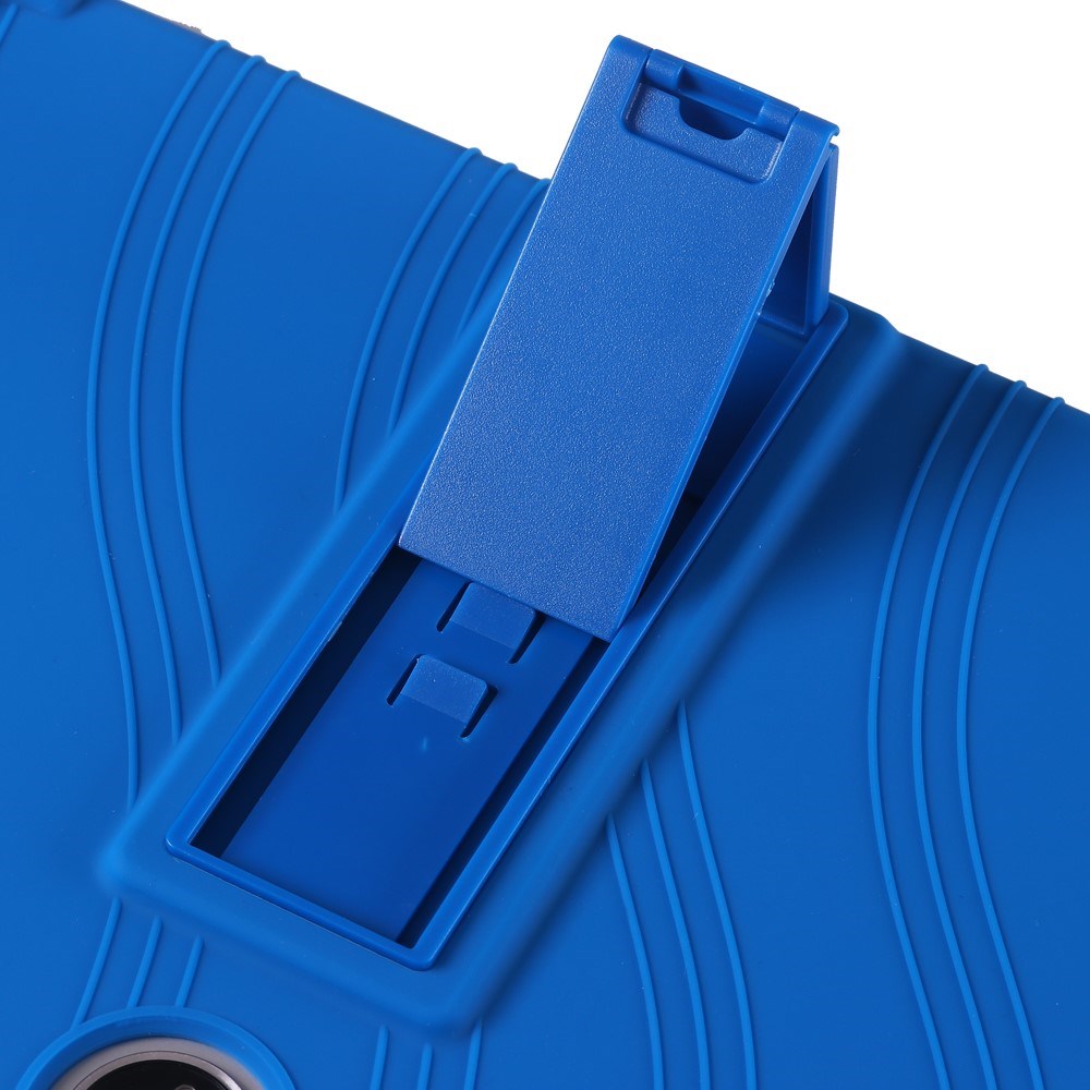 EIDERWOOD OnePlus Pad Lite Silikone Tablet Cover med Ståfunktion - Lyserød