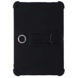 EIDERWOOD OnePlus Pad Lite Silikone Tablet Cover med Ståfunktion - Sort