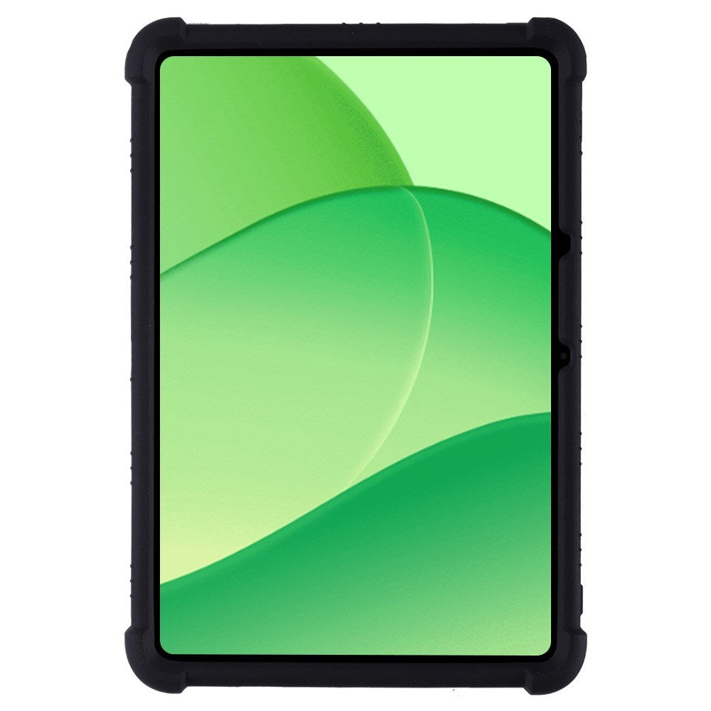 EIDERWOOD OnePlus Pad Lite Silikone Tablet Cover med Ståfunktion - Sort