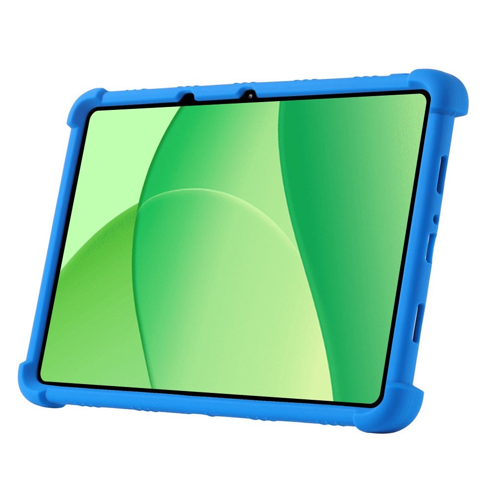 EIDERWOOD OnePlus Pad Lite Silikone Tablet Cover med Ståfunktion - Grøn