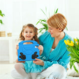 iPad Mini (2024 / 2021) - EIDERWOOD Børne Cover m. Thumb Kickstand - Blå