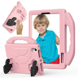 iPad Mini (2024 / 2021) - EIDERWOOD Børne Cover m. Thumb Kickstand - Lyserød