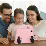 iPad Mini (2024 / 2021) - EIDERWOOD Børne Cover m. Thumb Kickstand - Lyserød