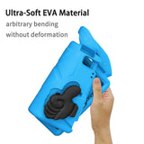 EIDERWOOD iPad 10.2" (2021 / 2020 / 2019) / Air (2019) Børne Tablet Cover m. Indbygget Ståfunktion - Blå