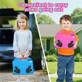 EIDERWOOD iPad 10.2" (2021 / 2020 / 2019) / Air (2019) Børne Tablet Cover m. Indbygget Ståfunktion - Blå