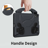 EIDERWOOD iPad 11" (2025) / Air 11" (2025 / 2024) / 10.9" (2024 / 2022) Børne Tablet Cover m. Indbygget Ståfunktion - Sort