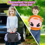 EIDERWOOD iPad 11" (2025) / Air 11" (2025 / 2024) / 10.9" (2024 / 2022) Børne Tablet Cover m. Indbygget Ståfunktion - Sort