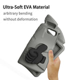 EIDERWOOD iPad 11" (2025) / Air 11" (2025 / 2024) / 10.9" (2024 / 2022) Børne Tablet Cover m. Indbygget Ståfunktion - Grå