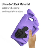 EIDERWOOD iPad 11" (2025) / Air 11" (2025 / 2024) / 10.9" (2024 / 2022) Børne Tablet Cover m. Indbygget Ståfunktion - Lilla