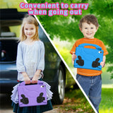 EIDERWOOD iPad 11" (2025) / Air 11" (2025 / 2024) / 10.9" (2024 / 2022) Børne Tablet Cover m. Indbygget Ståfunktion - Lilla