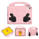 EIDERWOOD iPad 11" (2025) / Air 11" (2025 / 2024) / 10.9" (2024 / 2022) Børne Tablet Cover m. Indbygget Ståfunktion - Lyserød