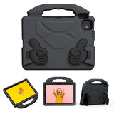 EIDERWOOD iPad Pro 11" (2025 - 2018) / Air (2022 / 2020) Børne Tablet Cover m. Indbygget Ståfunktion - Sort