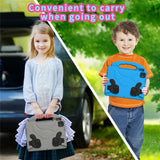 EIDERWOOD iPad Pro 11" (2025 - 2018) / Air (2022 / 2020) Børne Tablet Cover m. Indbygget Ståfunktion - Grå