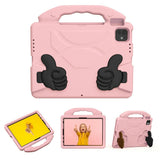 EIDERWOOD iPad Pro 11" (2025 - 2018) / Air (2022 / 2020) Børne Tablet Cover m. Indbygget Ståfunktion - Lyserød