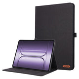 Kunstlæder Flip Cover - OnePlus Pad 3 - Kortholder & Ståfunktion - Sort