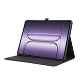 Kunstlæder Flip Cover - OnePlus Pad 3 - Kortholder & Ståfunktion - Sort