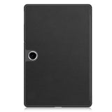 OnePlus Pad Lite - EIDERWOOD Kunstlæder Flip Cover m. Ståfunktion - Sort
