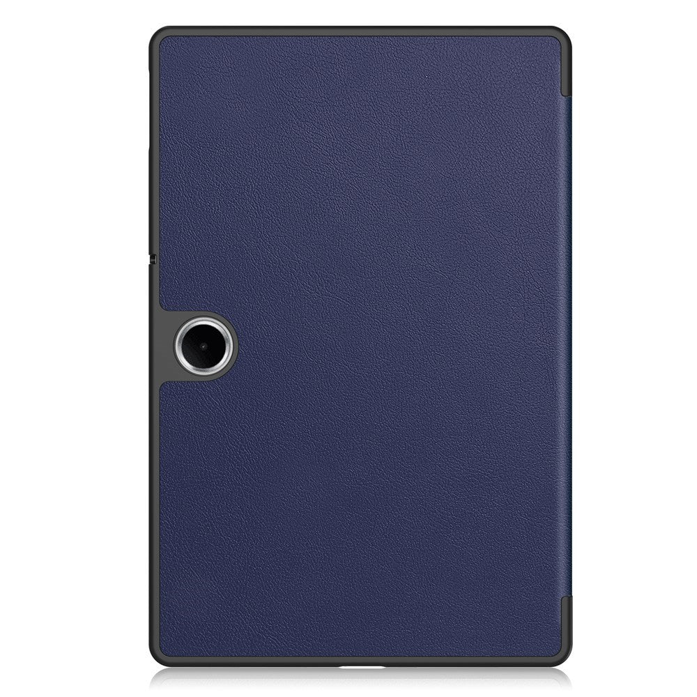 OnePlus Pad Lite - EIDERWOOD Kunstlæder Flip Cover m. Ståfunktion - Blå