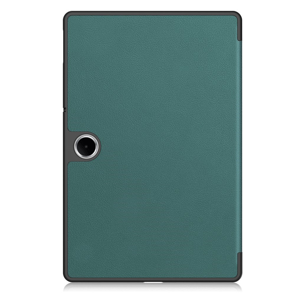 OnePlus Pad Lite - EIDERWOOD Kunstlæder Flip Cover m. Ståfunktion - Grøn