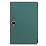 OnePlus Pad Lite - EIDERWOOD Kunstlæder Flip Cover m. Ståfunktion - Grøn