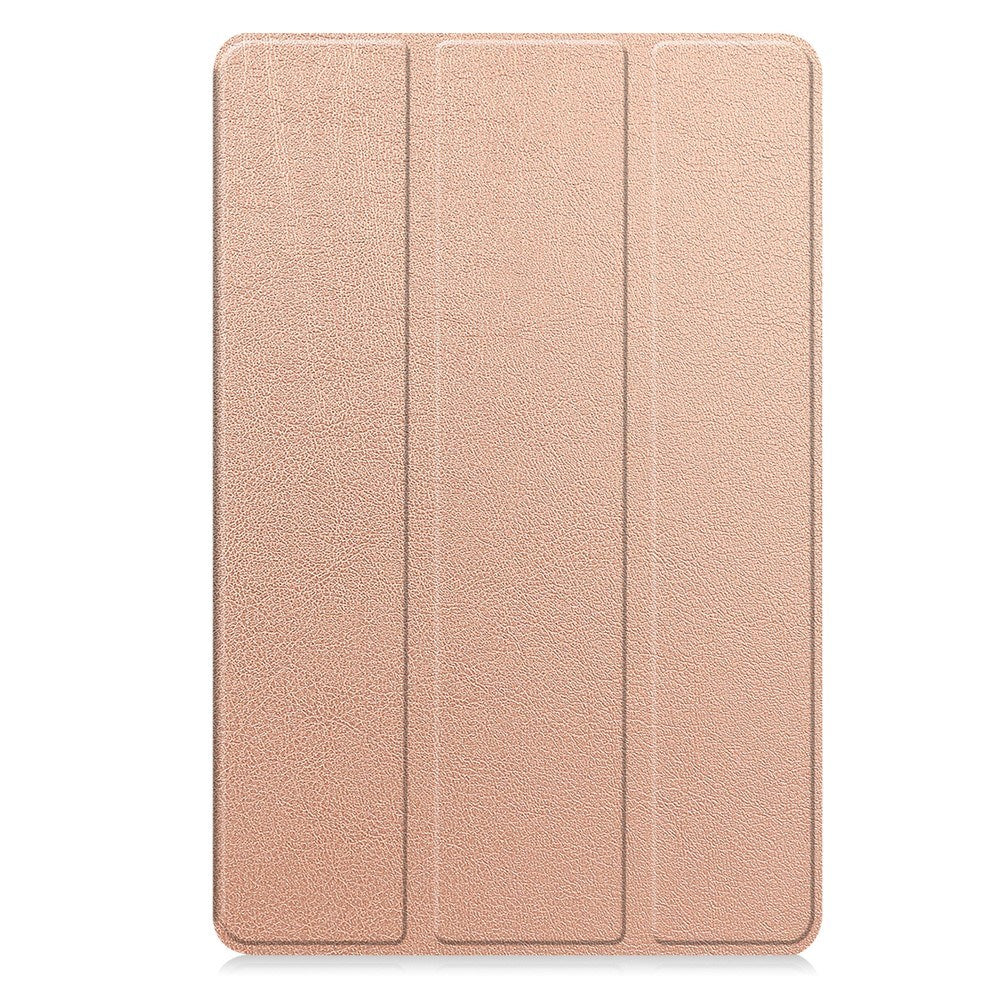 OnePlus Pad Lite - EIDERWOOD Kunstlæder Flip Cover m. Ståfunktion - Rose Gold