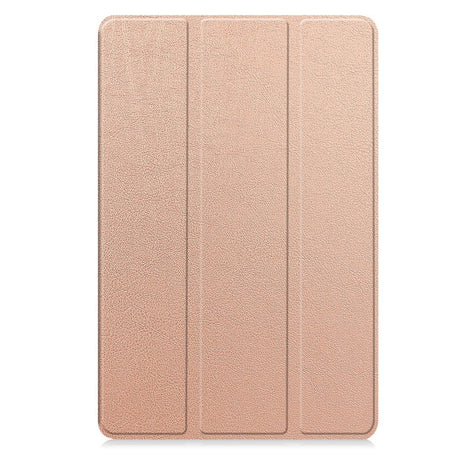 OnePlus Pad Lite - EIDERWOOD Kunstlæder Flip Cover m. Ståfunktion - Rose Gold