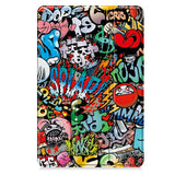 OnePlus Pad Lite - EIDERWOOD Kunstlæder Flip Cover - Graffiti