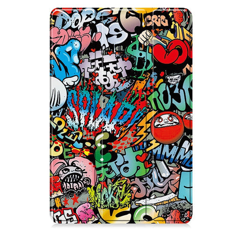 OnePlus Pad Lite - EIDERWOOD Kunstlæder Flip Cover - Graffiti