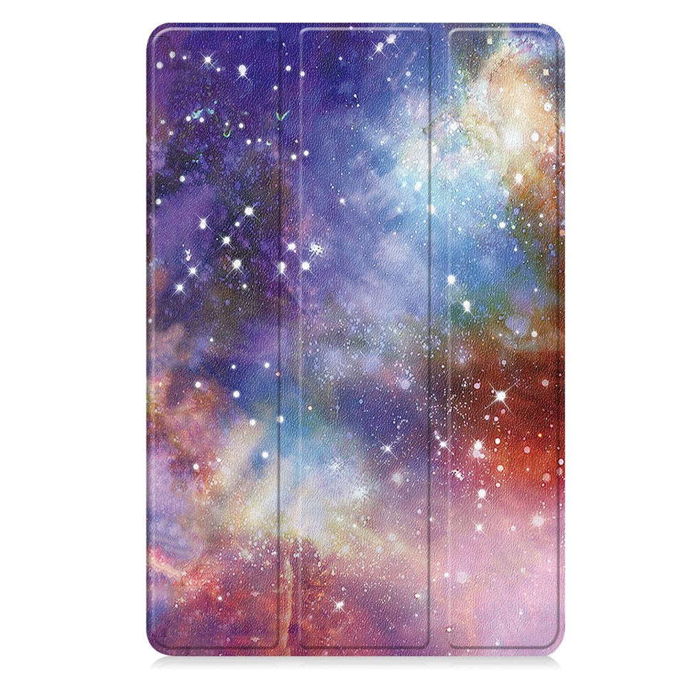 OnePlus Pad Lite - EIDERWOOD Kunstlæder Flip Cover - Galakse