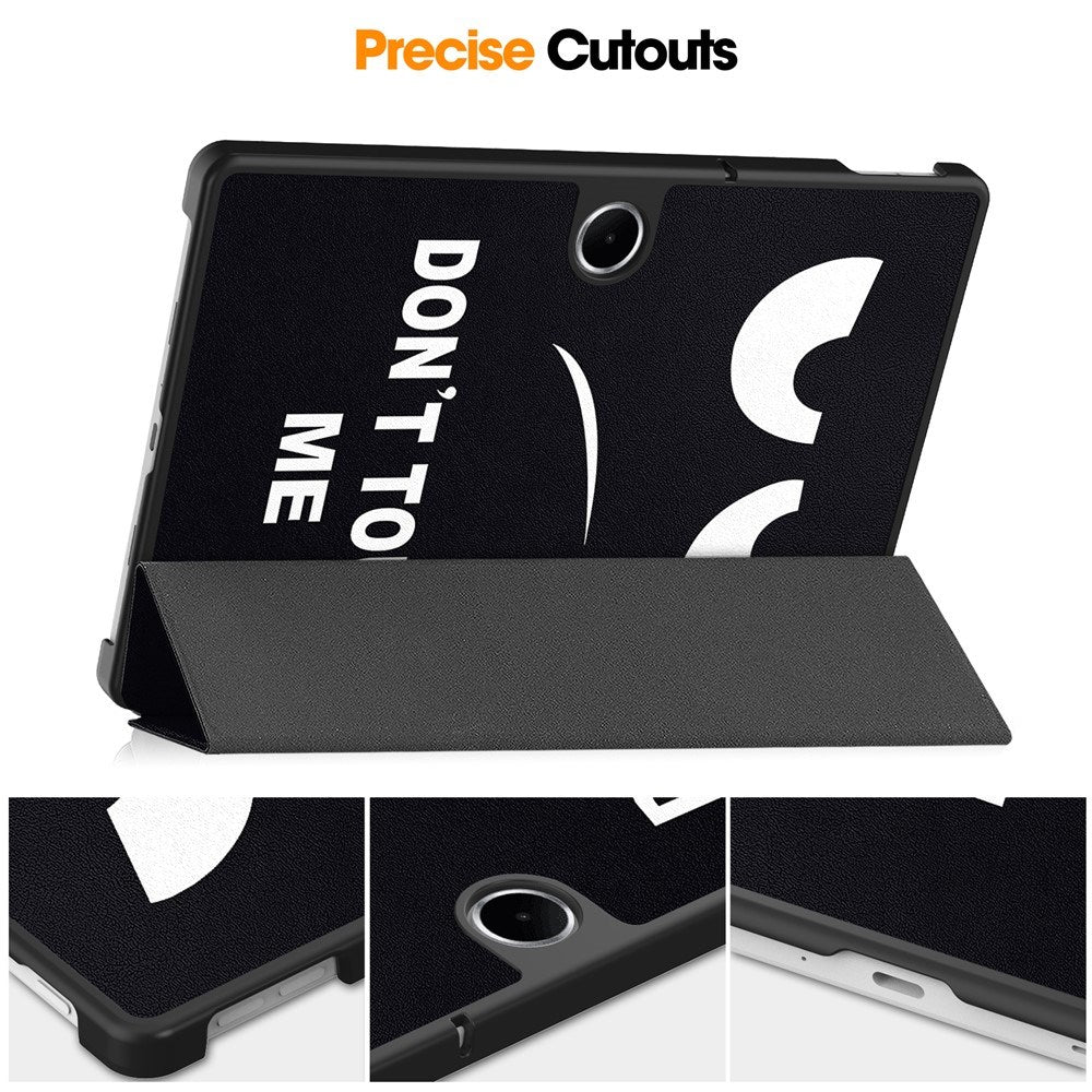 OnePlus Pad Lite - EIDERWOOD Kunstlæder Flip Cover - Don't Touch Me