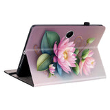 EIDERWOOD OnePlus Pad Lite Kunstlæder Flip Tablet Cover m. Motiv - Lotusblomst