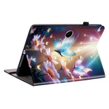 EIDERWOOD OnePlus Pad Lite Kunstlæder Flip Tablet Cover m. Motiv - Sommerfugle / Blomster